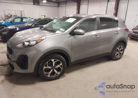 2020 Kia Sportage Lx из США, поврежденный, VIN KNDPM3AC0L7728913